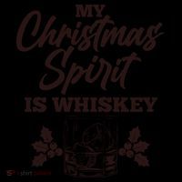 Funny Christmas Spirit Is Whiskey Coffee Mug thumb 5