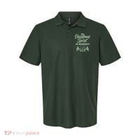 Funny Christmas Spirit Is Whiskey Polo thumb 0