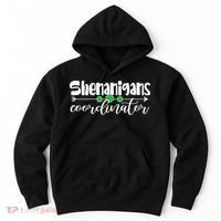 Funny Cute St Patricks Day Shenanigans Coordinator Hoodie thumb 0
