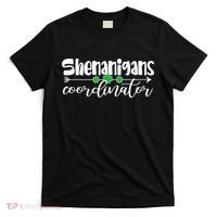 Funny Cute St Patricks Day Shenanigans Coordinator T-Shirt thumb 0