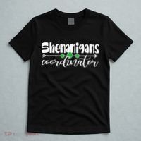 Funny Cute St Patricks Day Shenanigans Coordinator T-Shirt thumb 5