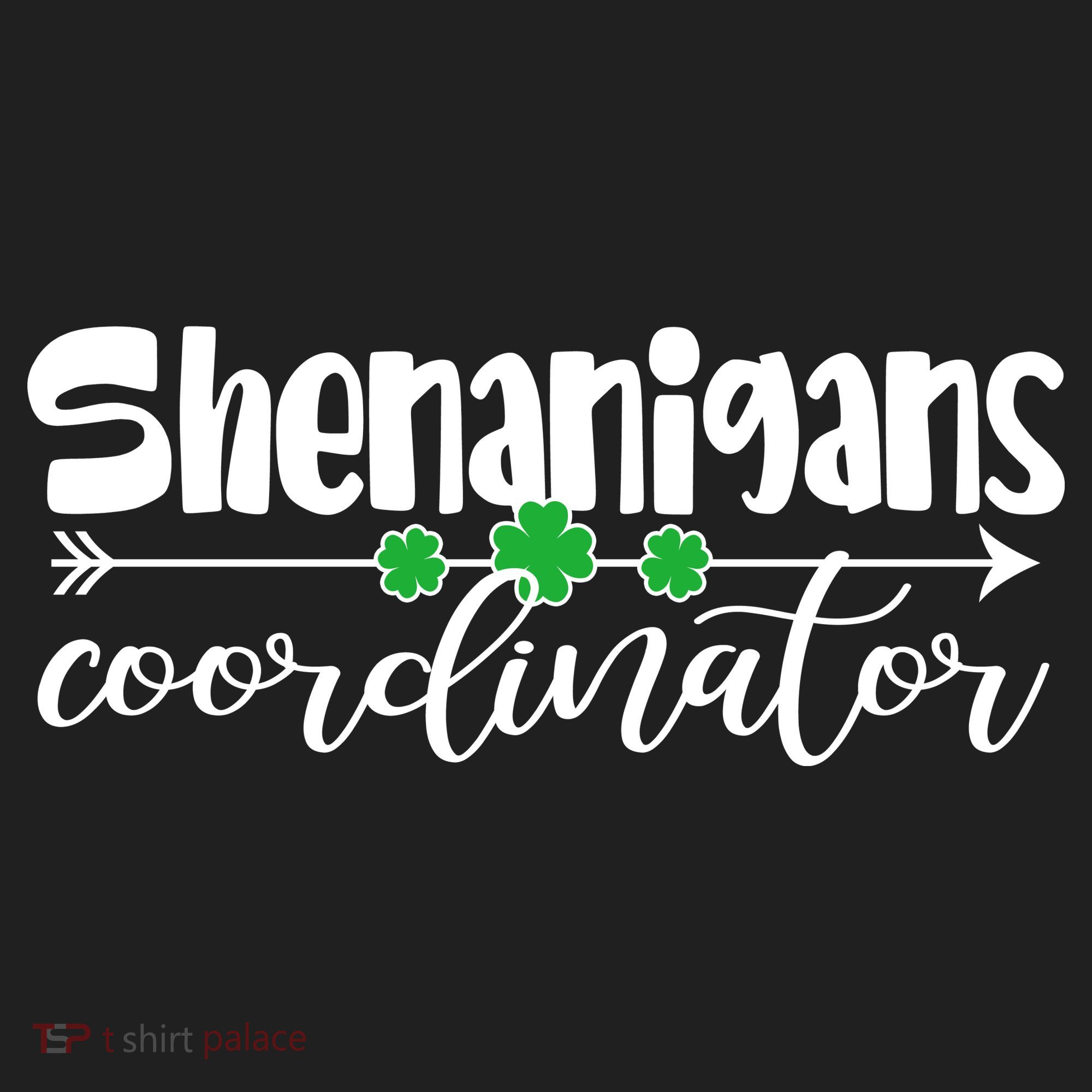 Funny Cute St Patricks Day Shenanigans Coordinator Beanie