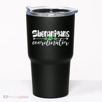 Funny Cute St Patricks Day Shenanigans Coordinator Tumbler thumb 0