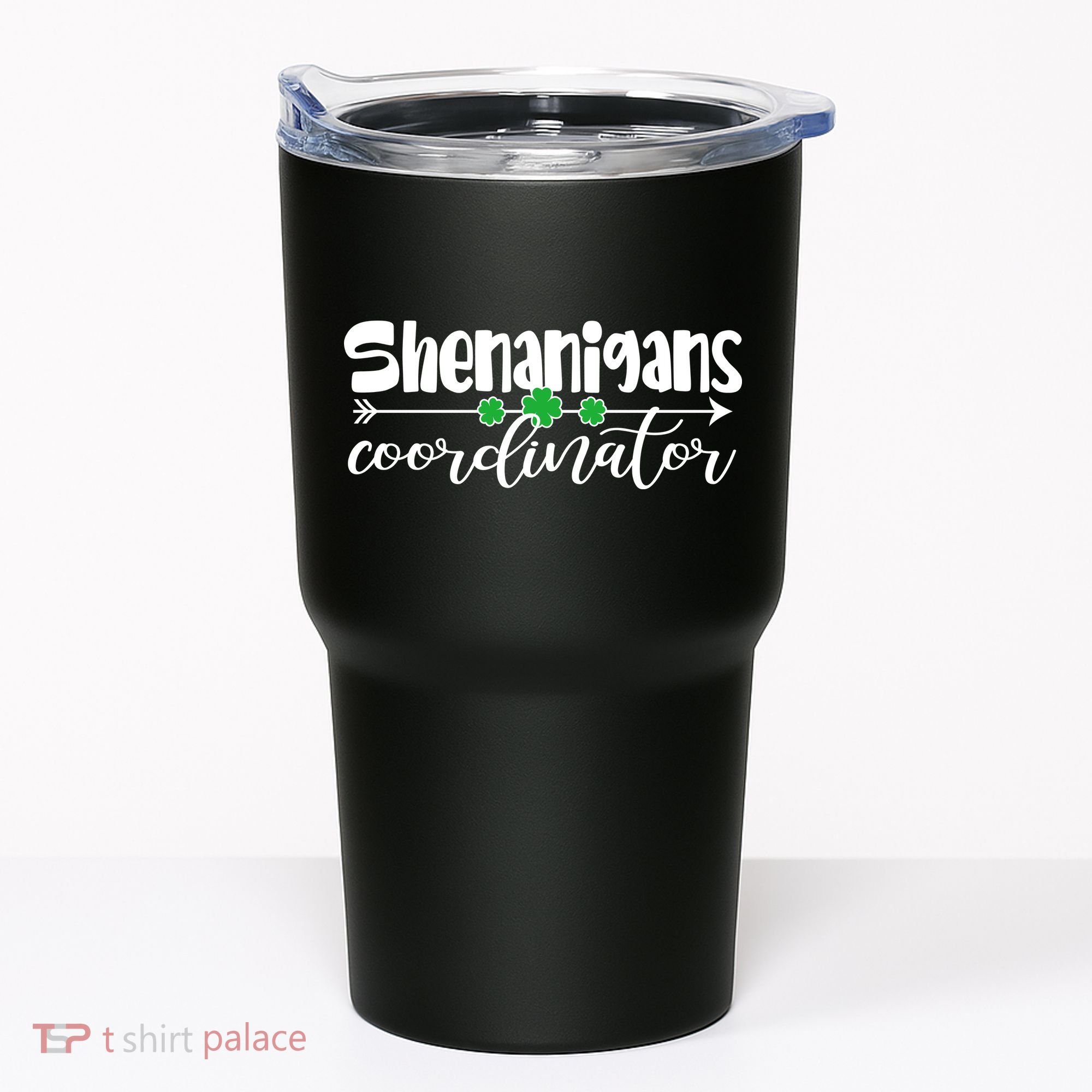 Funny Cute St Patricks Day Shenanigans Coordinator Tumbler