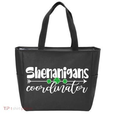 Funny Cute St Patricks Day Shenanigans Coordinator Bag