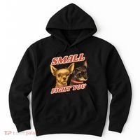 Funny Chiwawa Small But Will Fight You Hoodie thumb 0