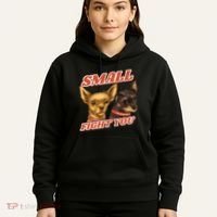 Funny Chiwawa Small But Will Fight You Hoodie thumb 5