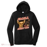 Funny Chiwawa Small But Will Fight You Women's Hoodie thumb 0