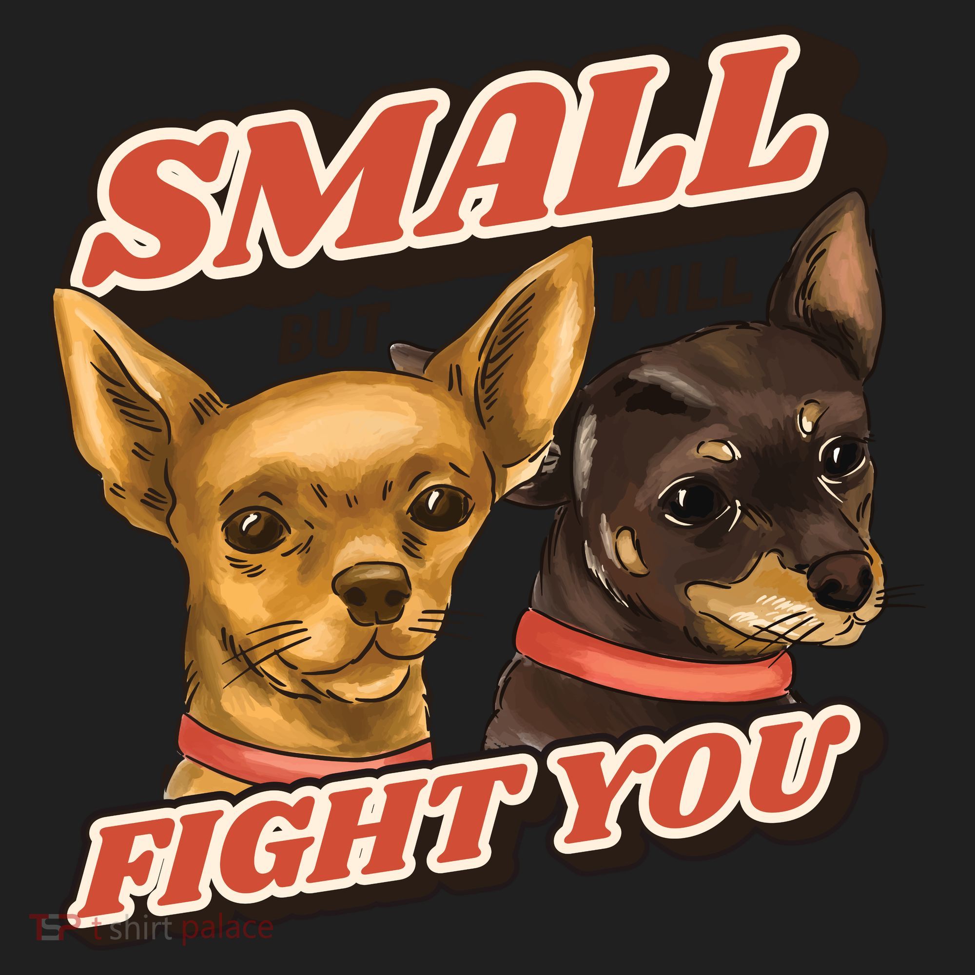 Funny Chiwawa Small But Will Fight You Tumbler