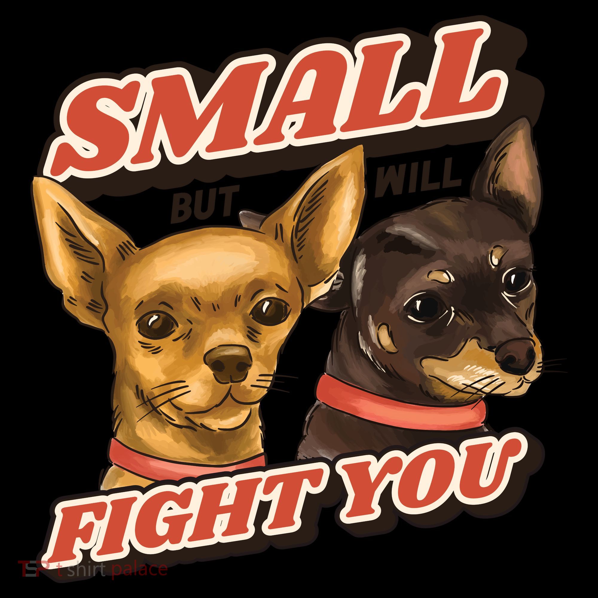 Funny Chiwawa Small But Will Fight You Ornament