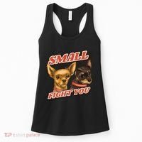 Funny Chiwawa Small But Will Fight You Women's Tank Top thumb 0