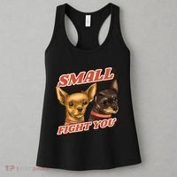 Funny Chiwawa Small But Will Fight You Women's Tank Top thumb 3