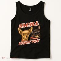Funny Chiwawa Small But Will Fight You Tank Top thumb 2