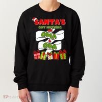 Funny Christmas Santas Got Nothing On Oma And Opa Women's Sweatshirt thumb 0