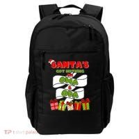 Funny Christmas Santas Got Nothing On Oma And Opa Backpack thumb 0