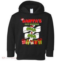 Funny Christmas Santas Got Nothing On Oma And Opa Toddler Hoodie thumb 0