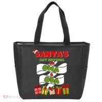 Funny Christmas Santas Got Nothing On Oma And Opa Tote Bag thumb 0