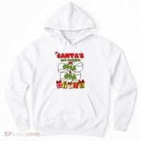 Funny Christmas Santas Got Nothing On Oma And Opa Hoodie thumb 0