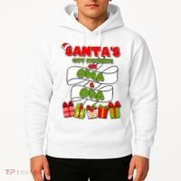 Funny Christmas Santas Got Nothing On Oma And Opa Hoodie thumb 2
