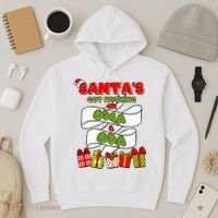 Funny Christmas Santas Got Nothing On Oma And Opa Hoodie thumb 3