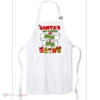 Funny Christmas Santas Got Nothing On Oma And Opa Apron thumb 0