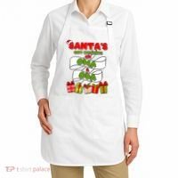 Funny Christmas Santas Got Nothing On Oma And Opa Apron thumb 2