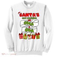 Funny Christmas Santas Got Nothing On Oma And Opa Sweatshirt thumb 0