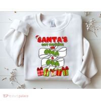 Funny Christmas Santas Got Nothing On Oma And Opa Sweatshirt thumb 2