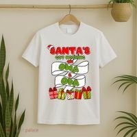 Funny Christmas Santas Got Nothing On Oma And Opa T-Shirt thumb 2