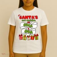 Funny Christmas Santas Got Nothing On Oma And Opa T-Shirt thumb 4