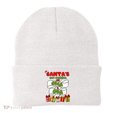 Funny Christmas Santas Got Nothing On Oma And Opa Beanie