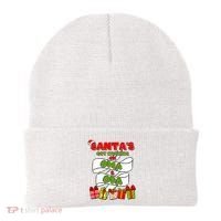 Funny Christmas Santas Got Nothing On Oma And Opa Beanie thumb 0