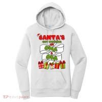 Funny Christmas Santas Got Nothing On Oma And Opa Women's Hoodie thumb 0