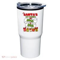 Funny Christmas Santas Got Nothing On Oma And Opa Tumbler thumb 0