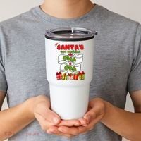 Funny Christmas Santas Got Nothing On Oma And Opa Tumbler thumb 2