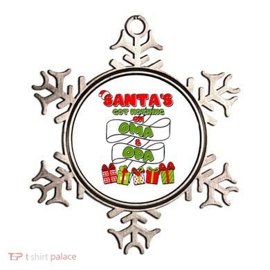 Funny Christmas Santas Got Nothing On Oma And Opa Ornament