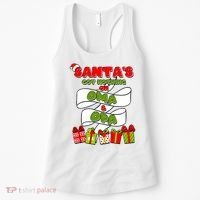 Funny Christmas Santas Got Nothing On Oma And Opa Women's Tank Top thumb 0