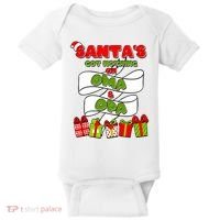 Funny Christmas Santas Got Nothing On Oma And Opa Baby Bodysuit thumb 0