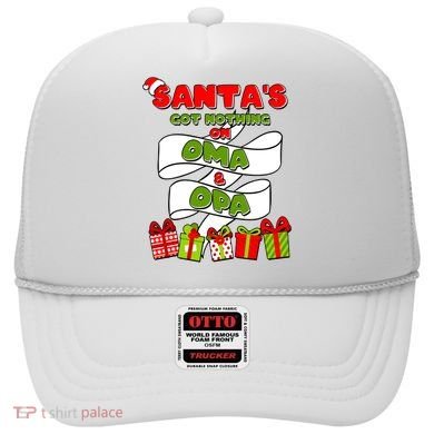 Funny Christmas Santas Got Nothing On Oma And Opa Hat