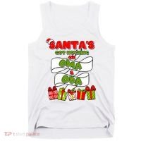 Funny Christmas Santas Got Nothing On Oma And Opa Tank Top thumb 0