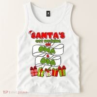 Funny Christmas Santas Got Nothing On Oma And Opa Tank Top thumb 2