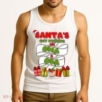 Funny Christmas Santas Got Nothing On Oma And Opa Tank Top thumb 3