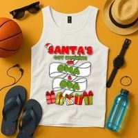 Funny Christmas Santas Got Nothing On Oma And Opa Tank Top thumb 4