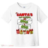 Funny Christmas Santas Got Nothing On Oma And Opa Toddler T-Shirt thumb 0