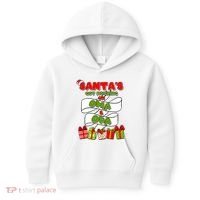 Funny Christmas Santas Got Nothing On Oma And Opa Kids Hoodie thumb 0