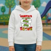 Funny Christmas Santas Got Nothing On Oma And Opa Kids Hoodie thumb 3