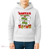 Funny Christmas Santas Got Nothing On Oma And Opa Kids Hoodie thumb 4