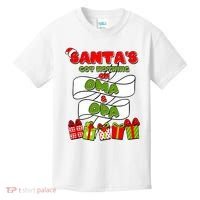 Funny Christmas Santas Got Nothing On Oma And Opa Kids T-Shirt thumb 0