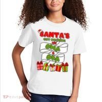 Funny Christmas Santas Got Nothing On Oma And Opa Kids T-Shirt thumb 2