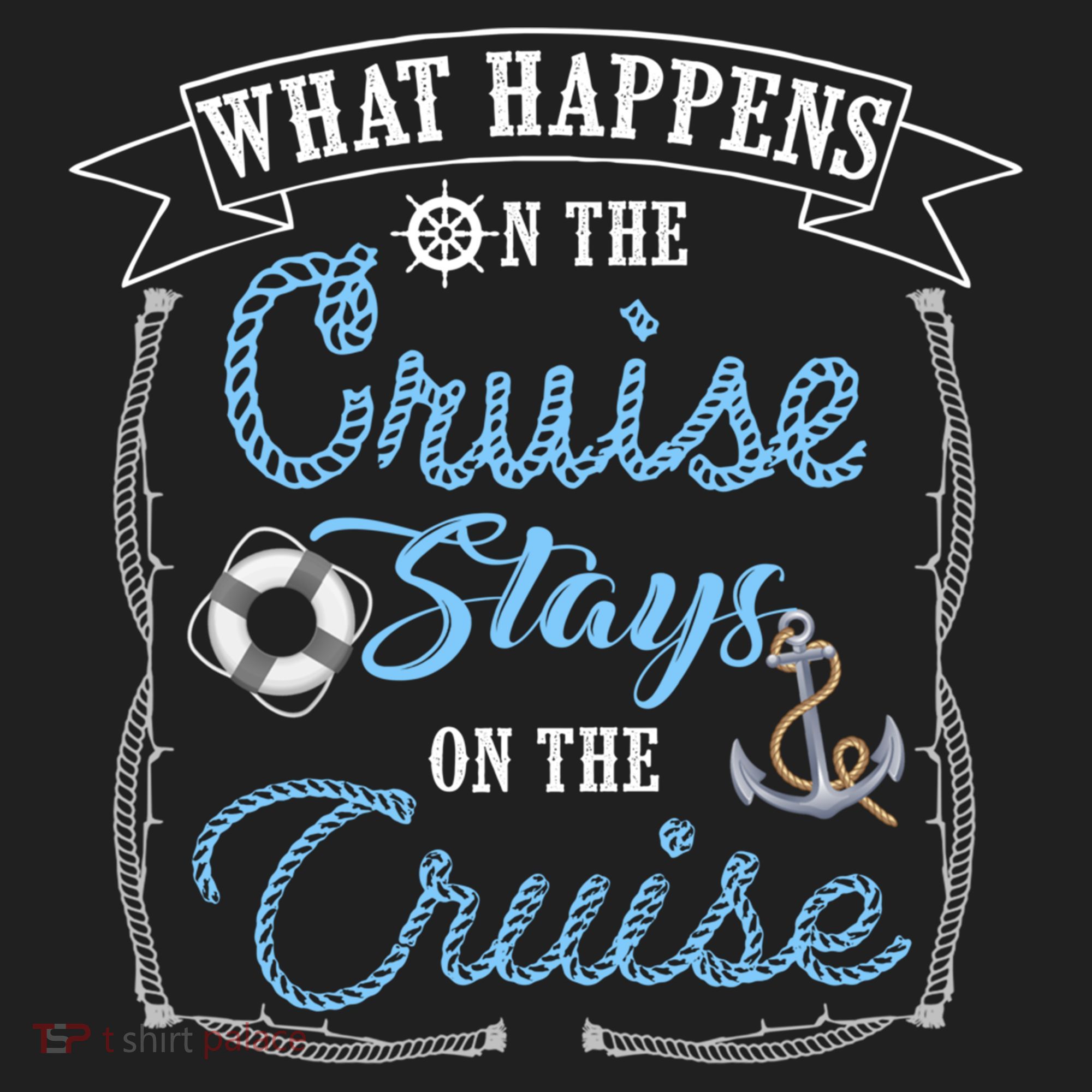 Funny Cruise Ship Vacation Gift What Happens Stays Gift Beanie